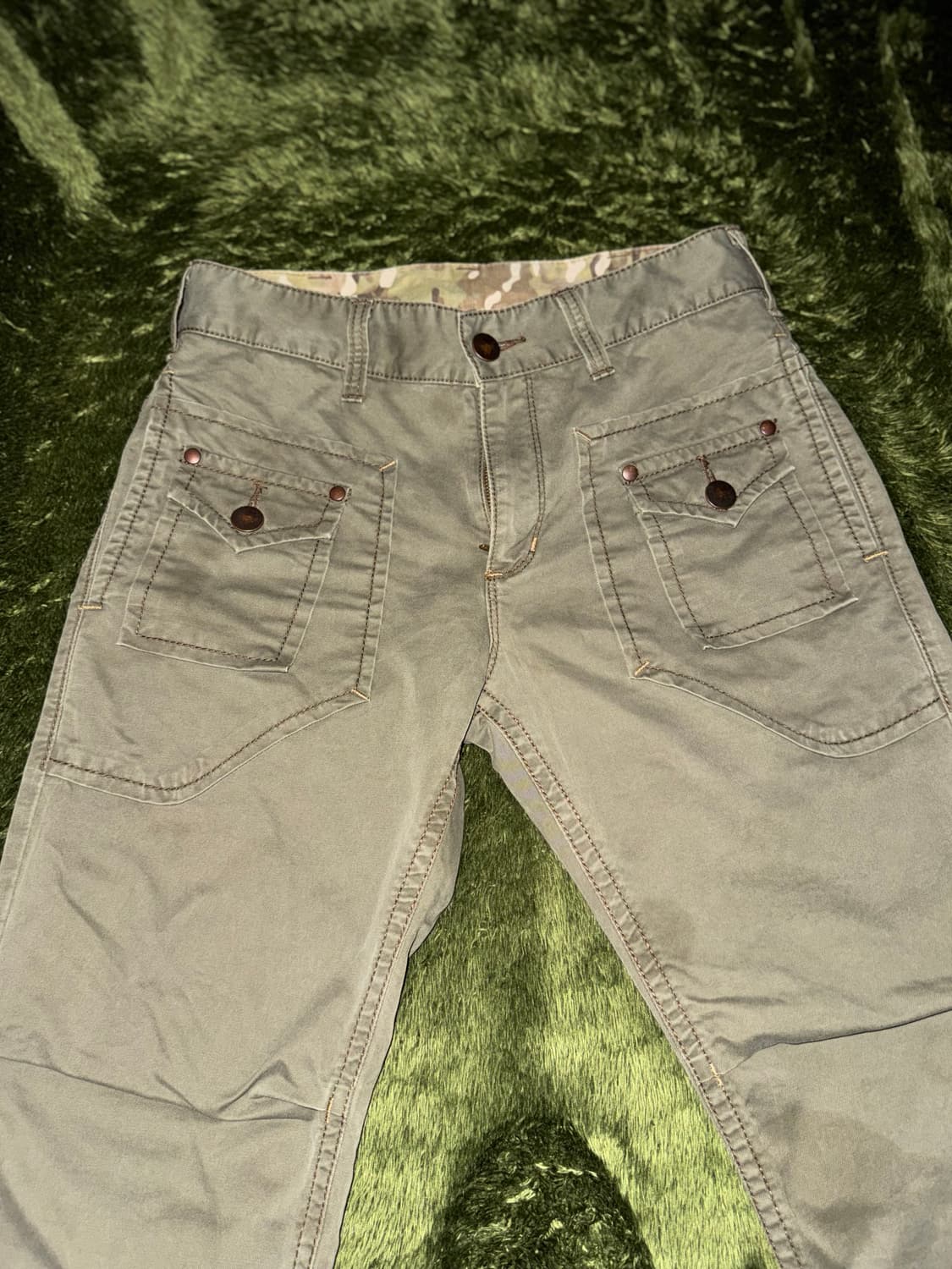 [M] wrangler 랭글러 재팬 밀리터리 포켓 코튼 치노 팬츠 상품이미지5