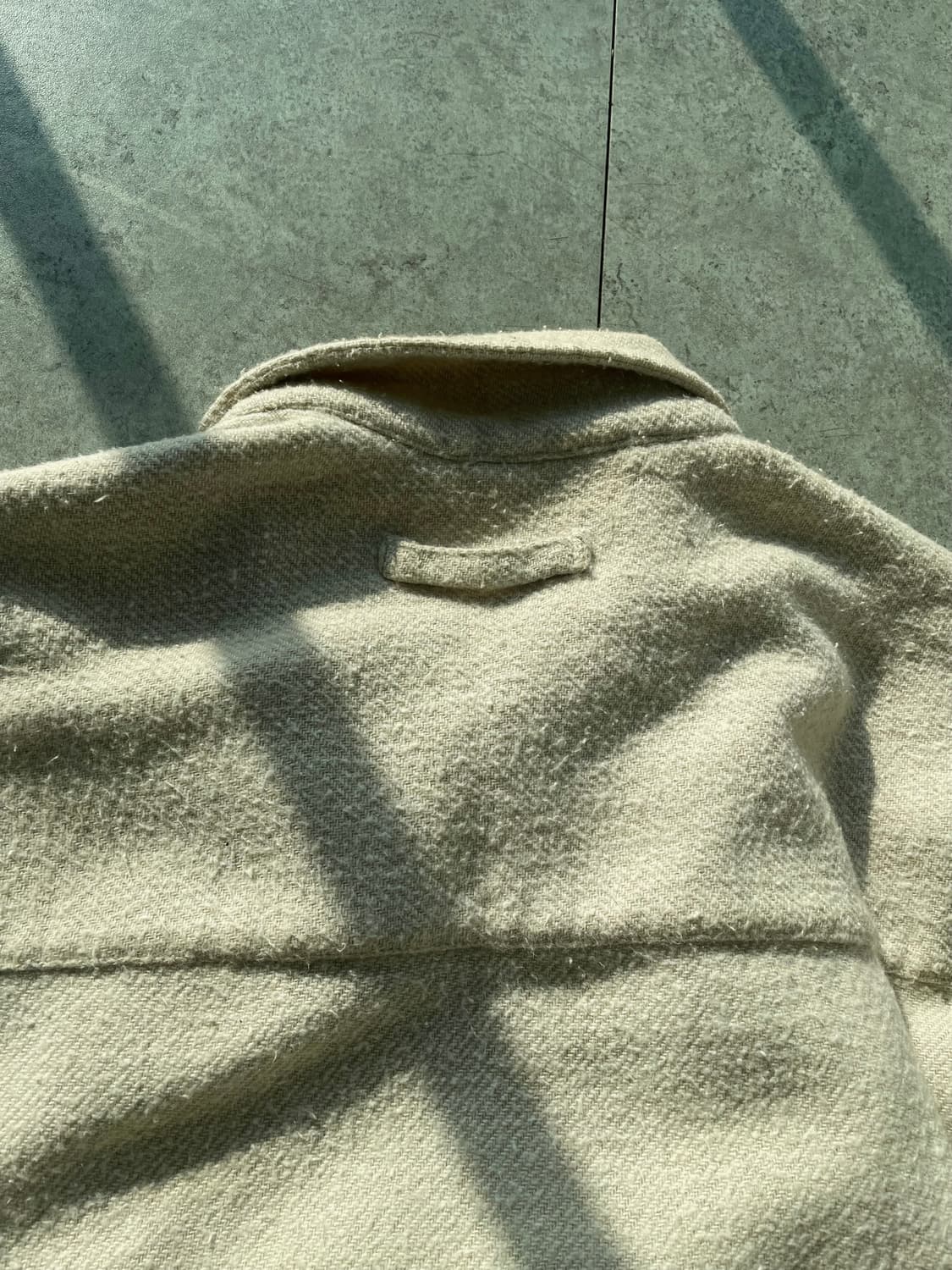 웨어하우스 울 셔츠 상품이미지8