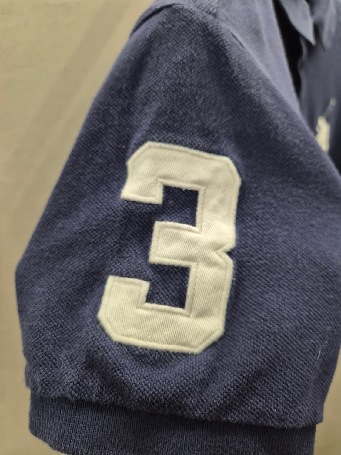 폴로 랄프로렌 잉글랜드 빅포니 반팔 카라티 네이비 L 상품이미지6