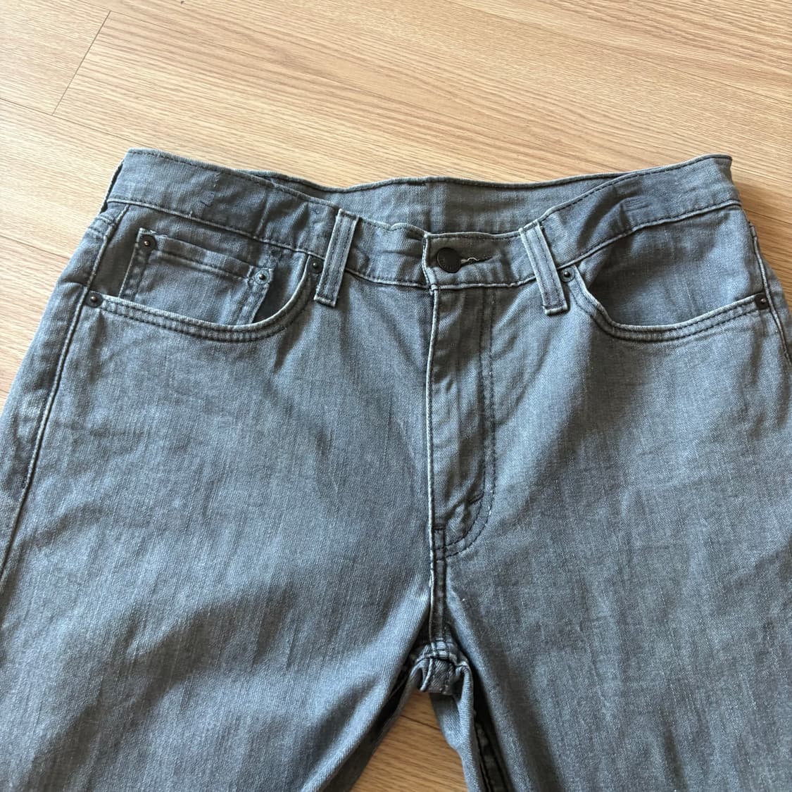 리바이스 514 그레이 데님 W33L32 상품이미지3