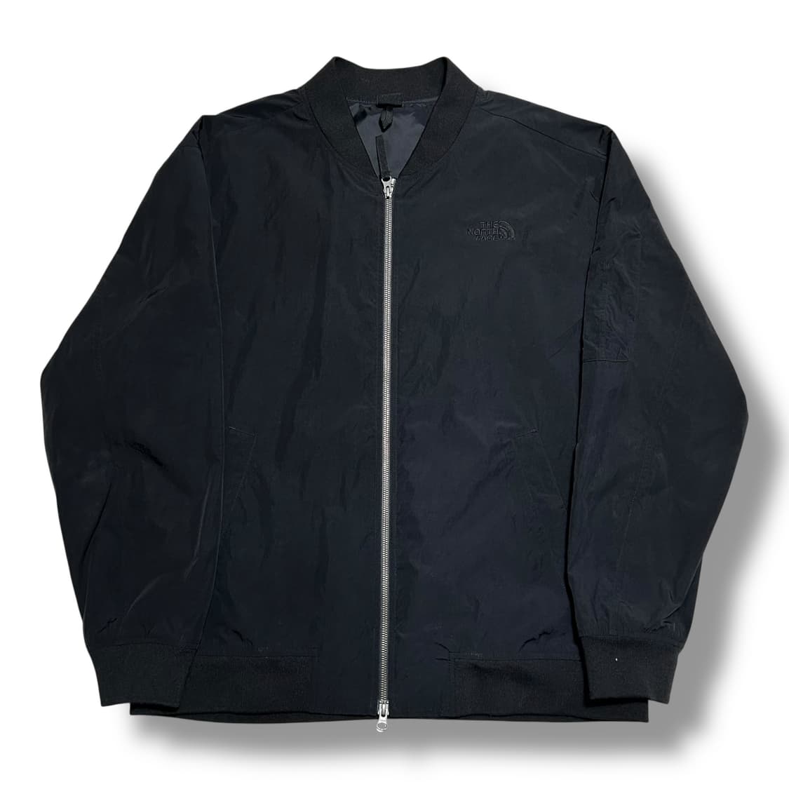 The North Face 블랙 나일론 항공 자켓 상품이미지1