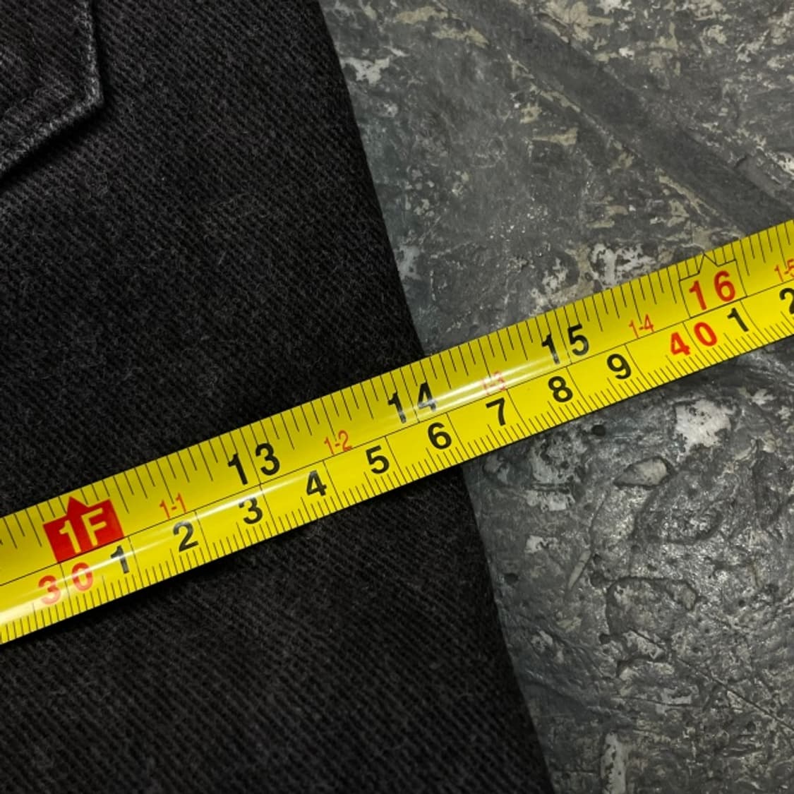 34 폴로 진스 컴퍼니 블랙 데님팬츠  상품이미지7