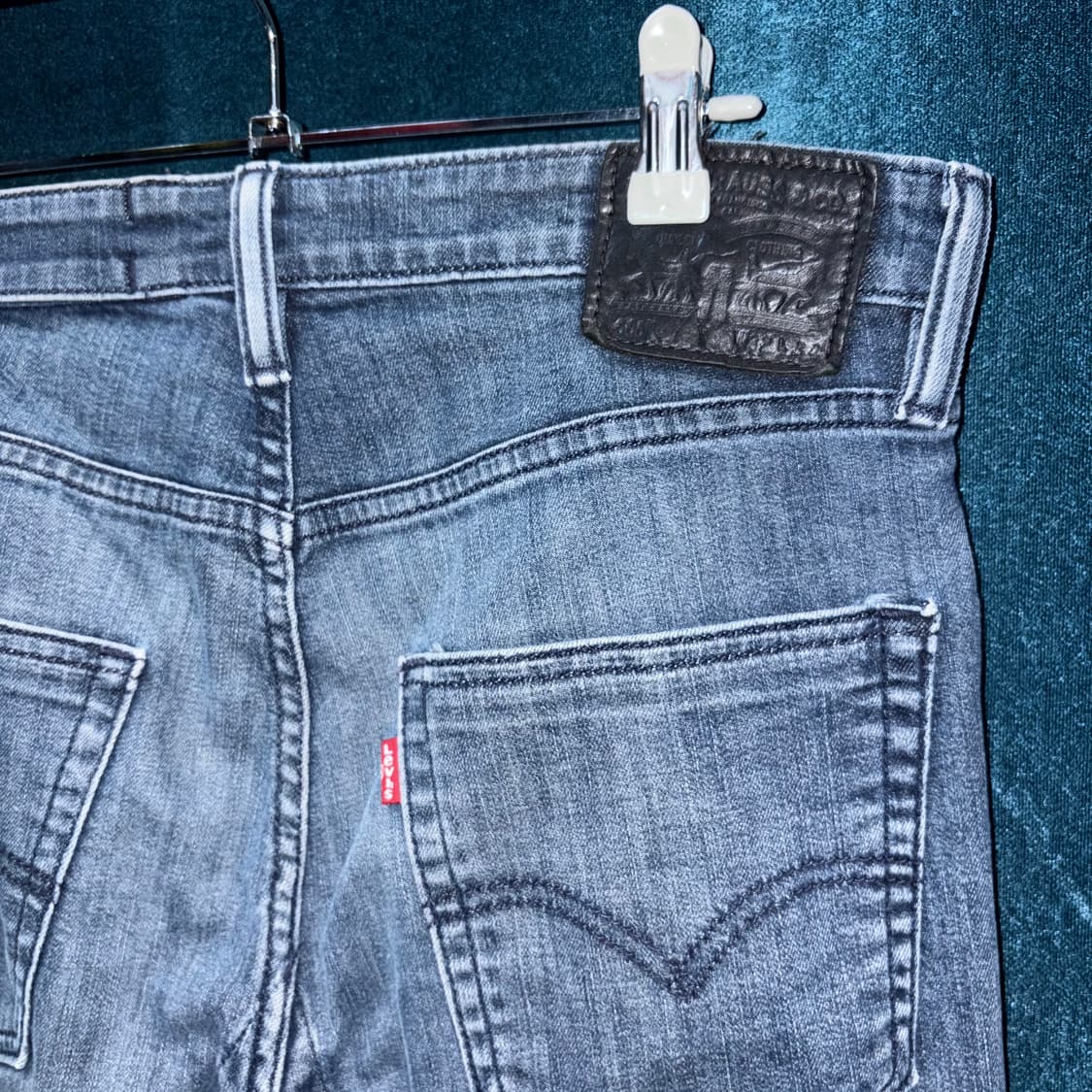 (31) 리바이스 505 레귤러 스트레이트 데님 팬츠 상품이미지4