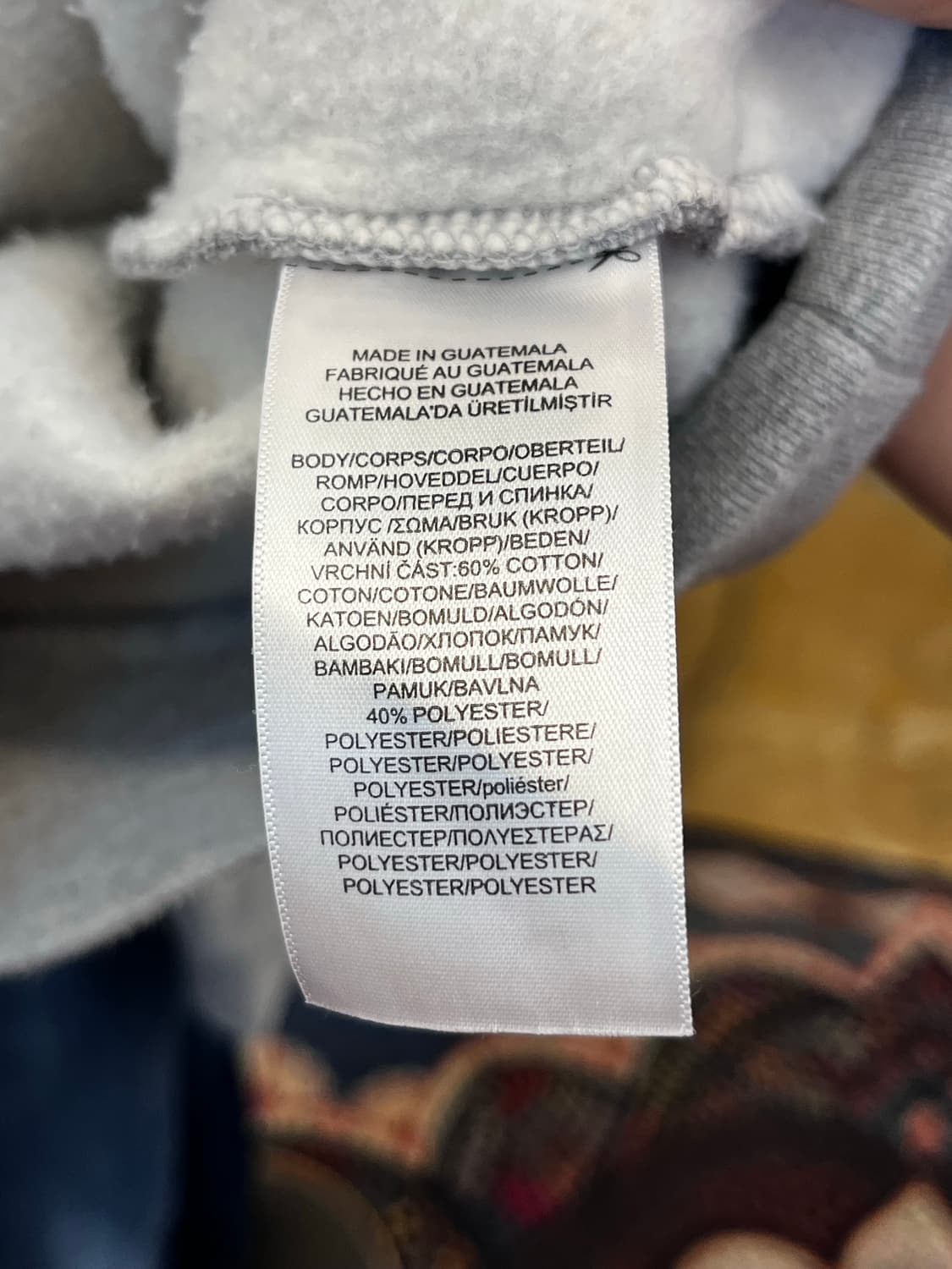 폴로 랄프 로렌 폴로베어 후드티 상품이미지8