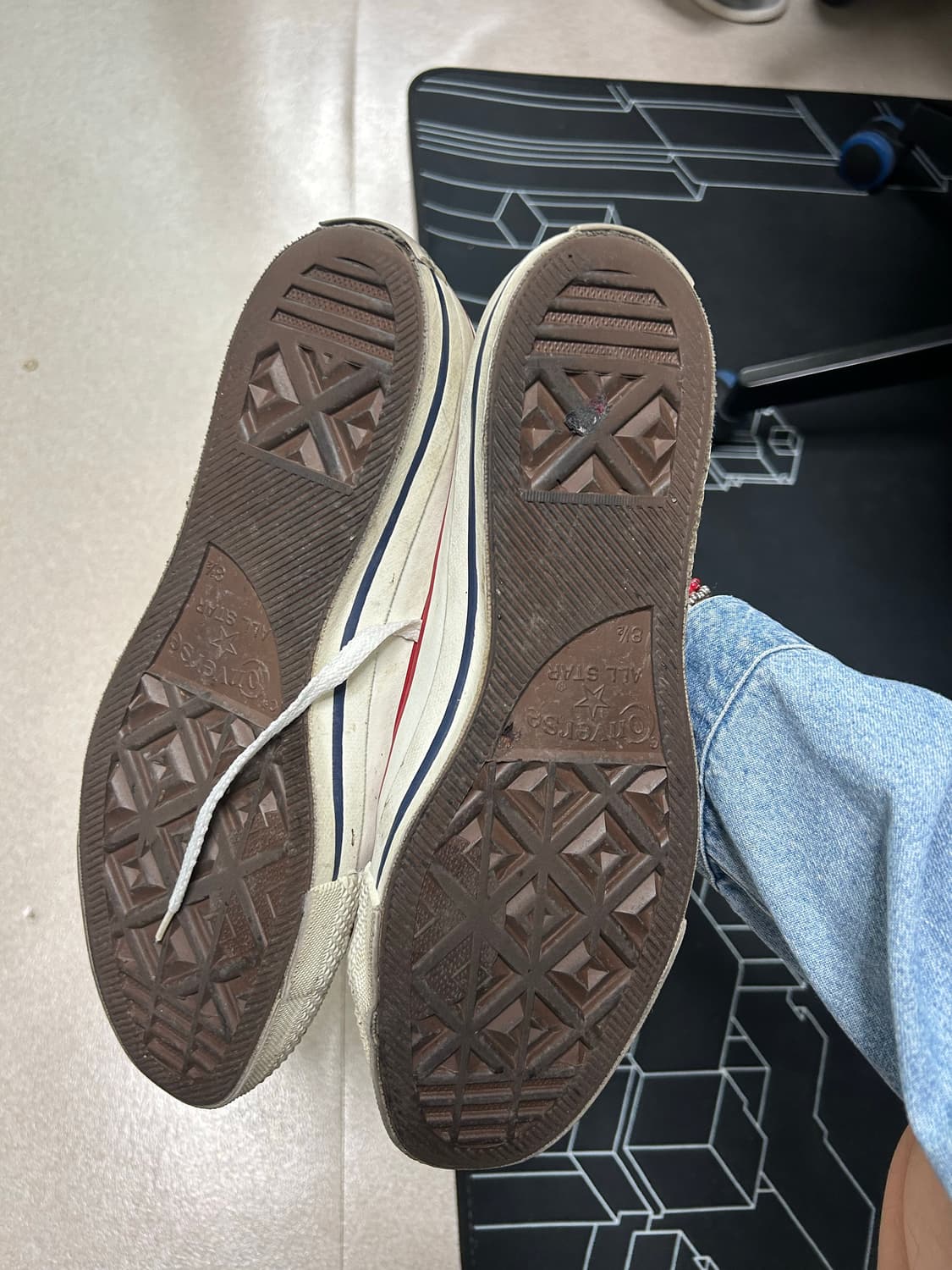 🇺🇸Us8.5 (270) 90s 컨버스 하이 상품이미지4