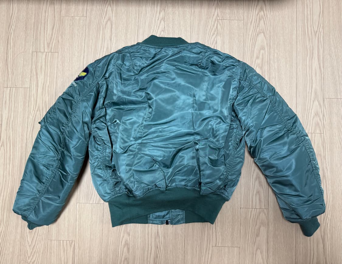 Greenbrier Ind. MA-1 항공 점퍼(m사이즈) 상품이미지3