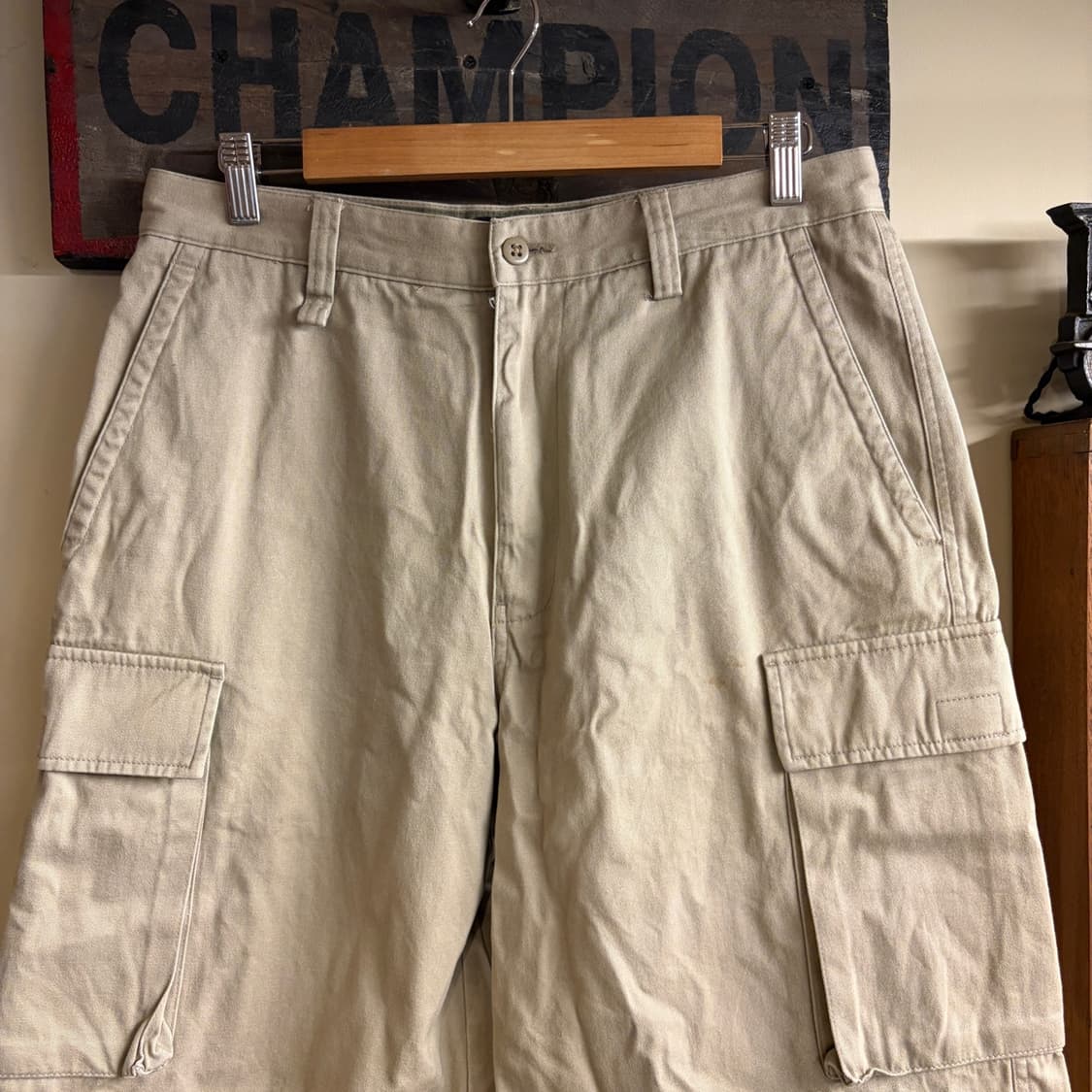 Structure Cargo Shorts Khaki 32 Size 260 상품이미지2