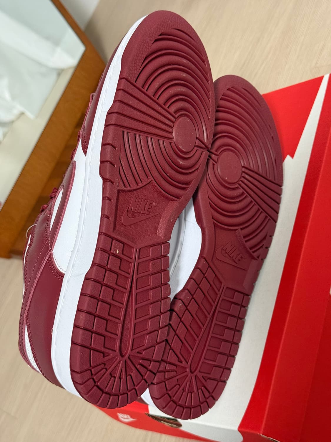 (새상품)나이키 덩크로우 270mm 상품이미지2