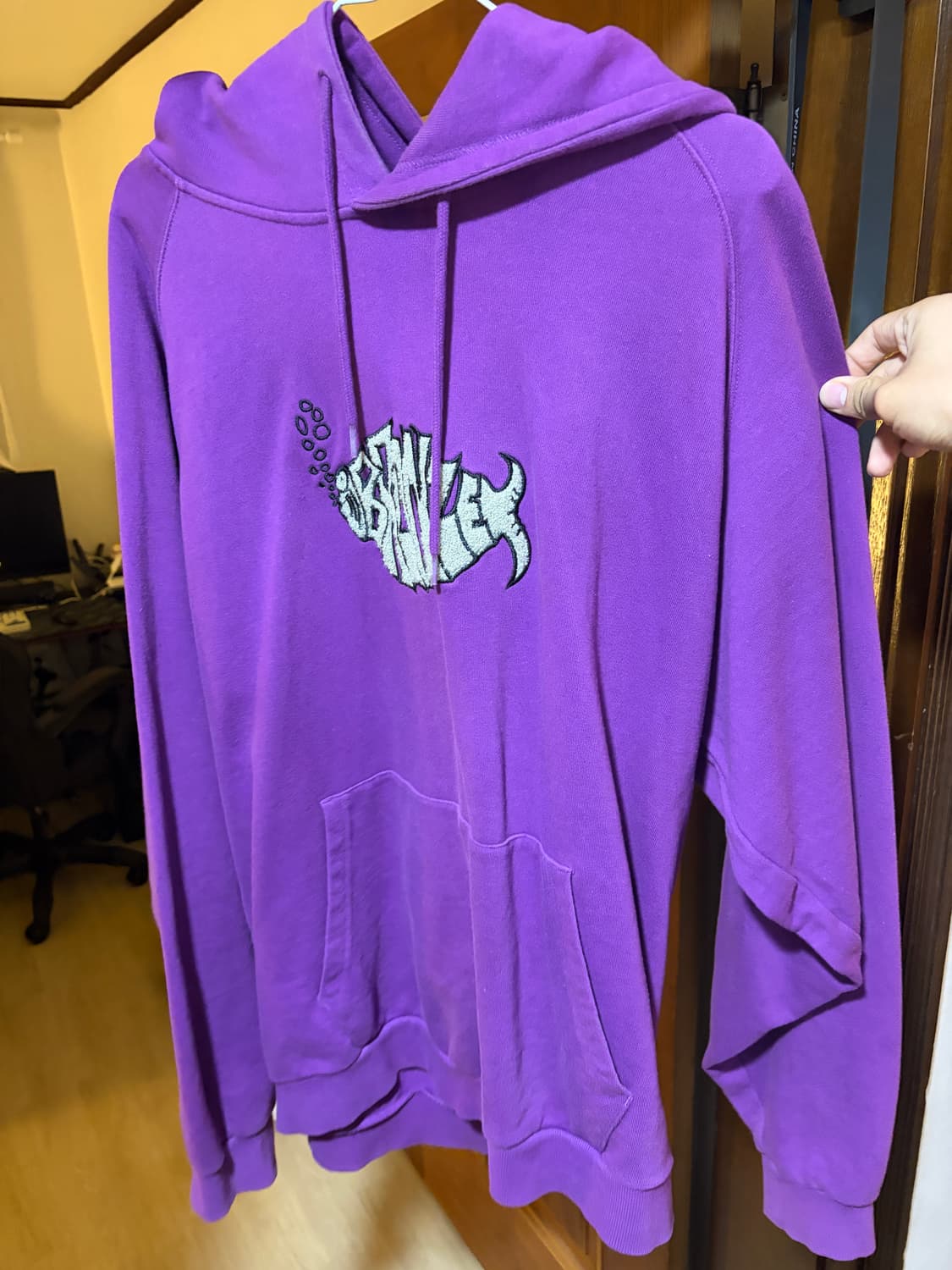 브론즈 56k 후드티 상품이미지1