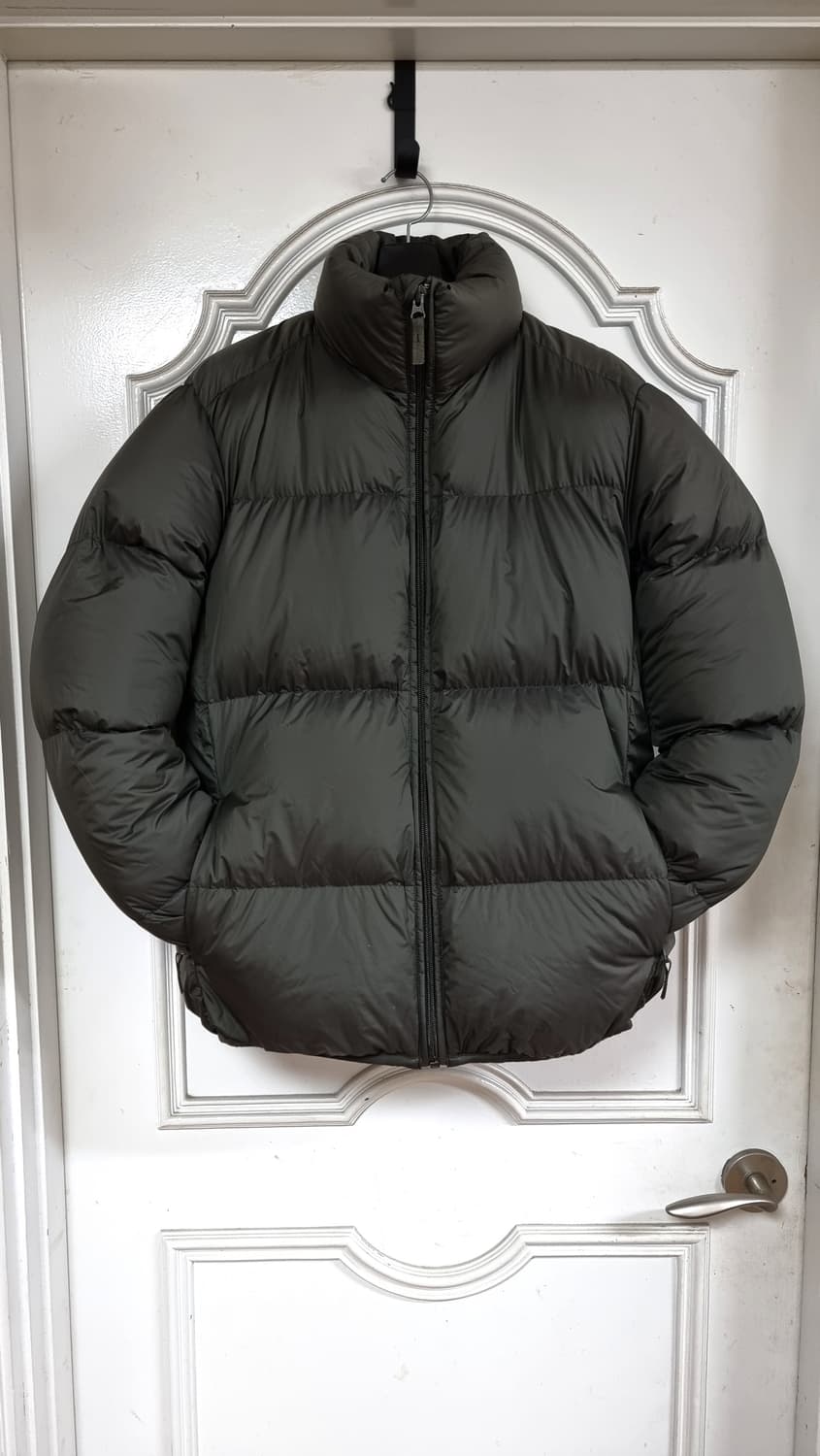 유니클로 u 르메르  봉태규 패딩 다운 봉패딩  올리브 카키 L 상품이미지1