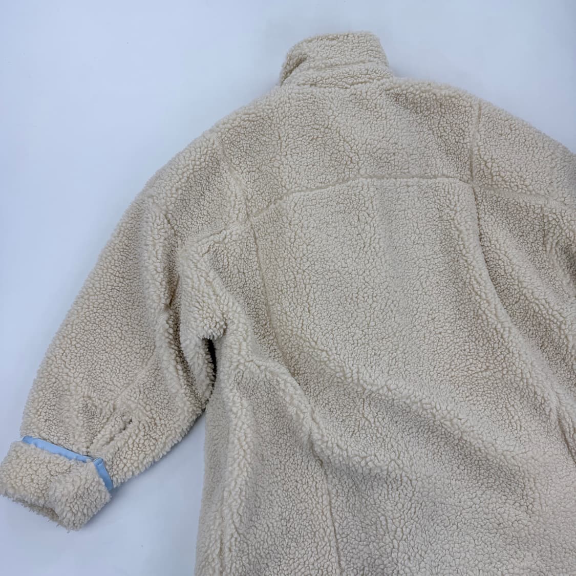 아디다스 아디컬러 쉐르파 롱코트 상품이미지10