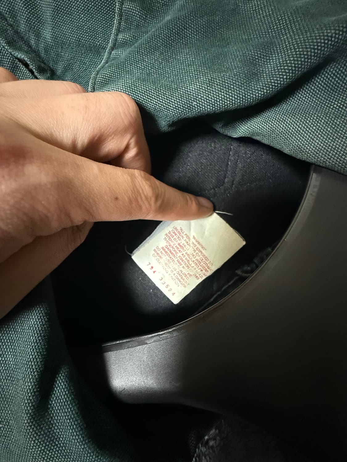 칼하트 산타페 jq 2043 헌터그린 2XL 상품이미지4