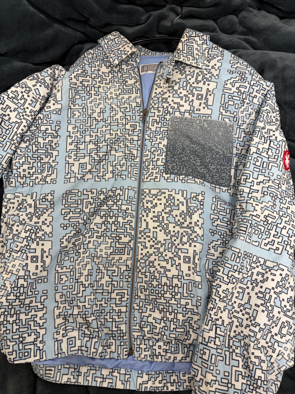 [L] 카브엠트 노이즈 코튼 자켓 상품이미지2