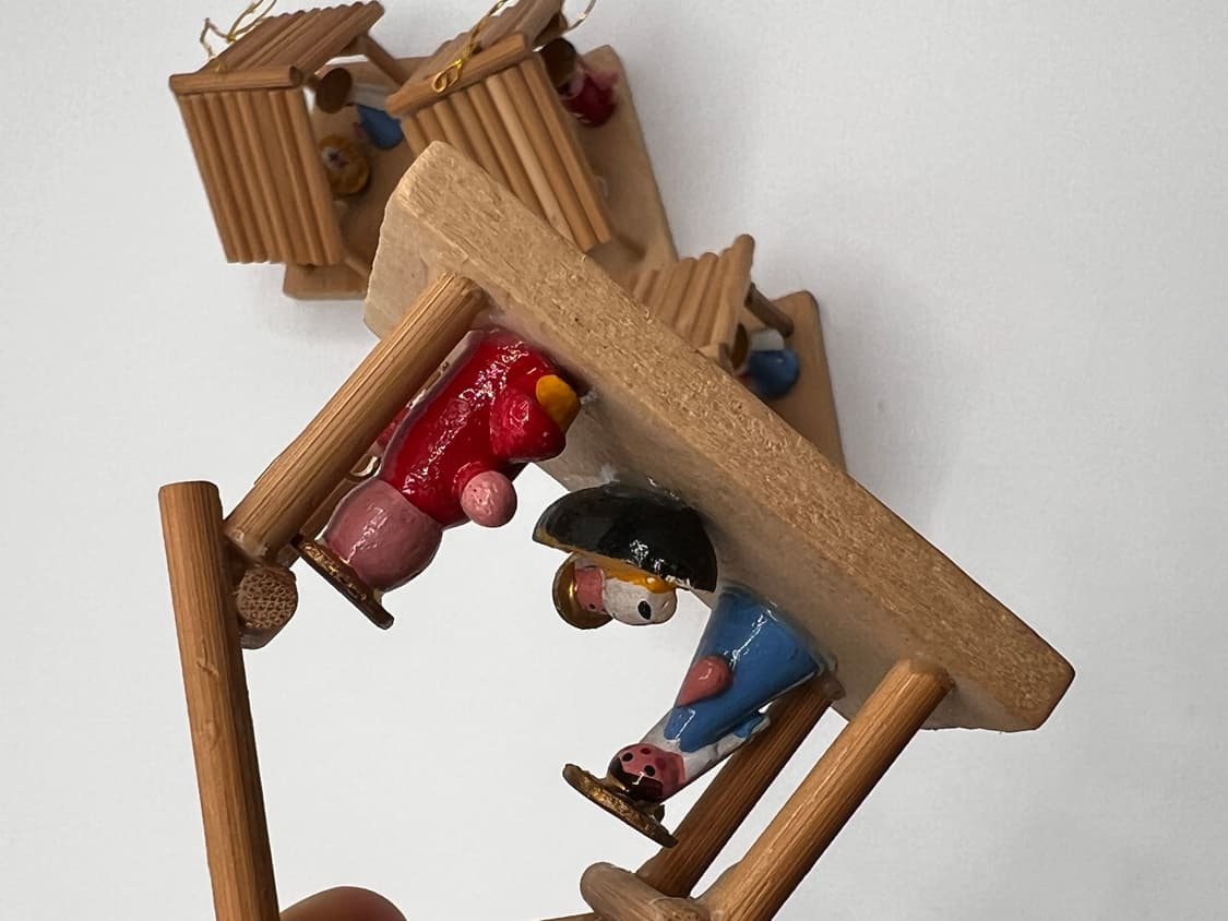 독일 빈티지 크리스마스 오너먼트 상품이미지6