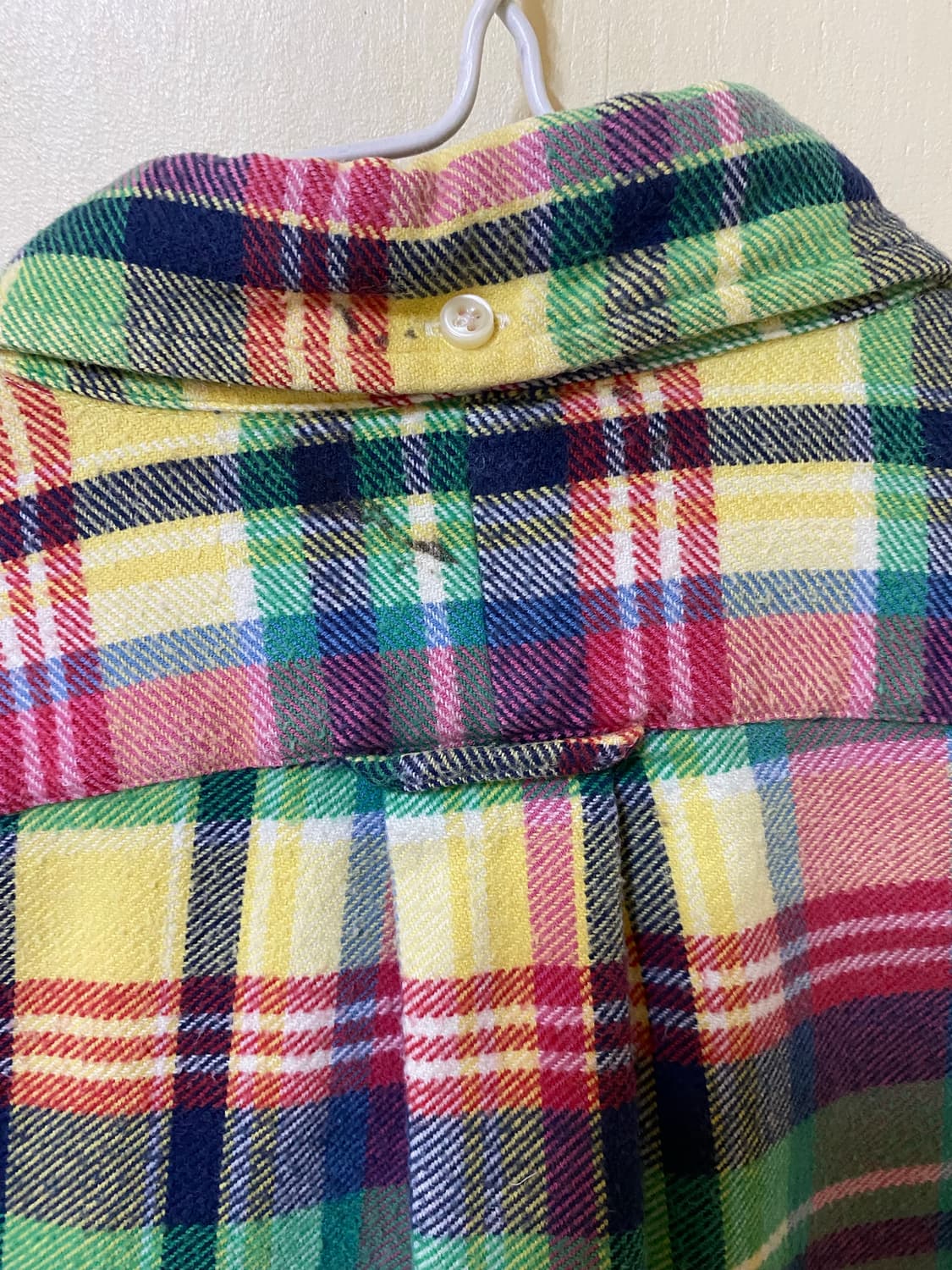 폴로 플라넬 셔츠 상품이미지6