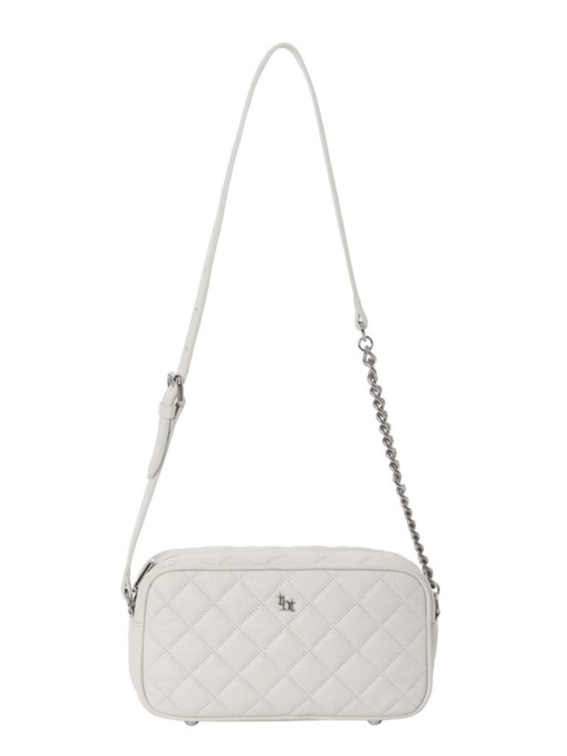 쓰리타임즈 카메라백 화이트  상품이미지1