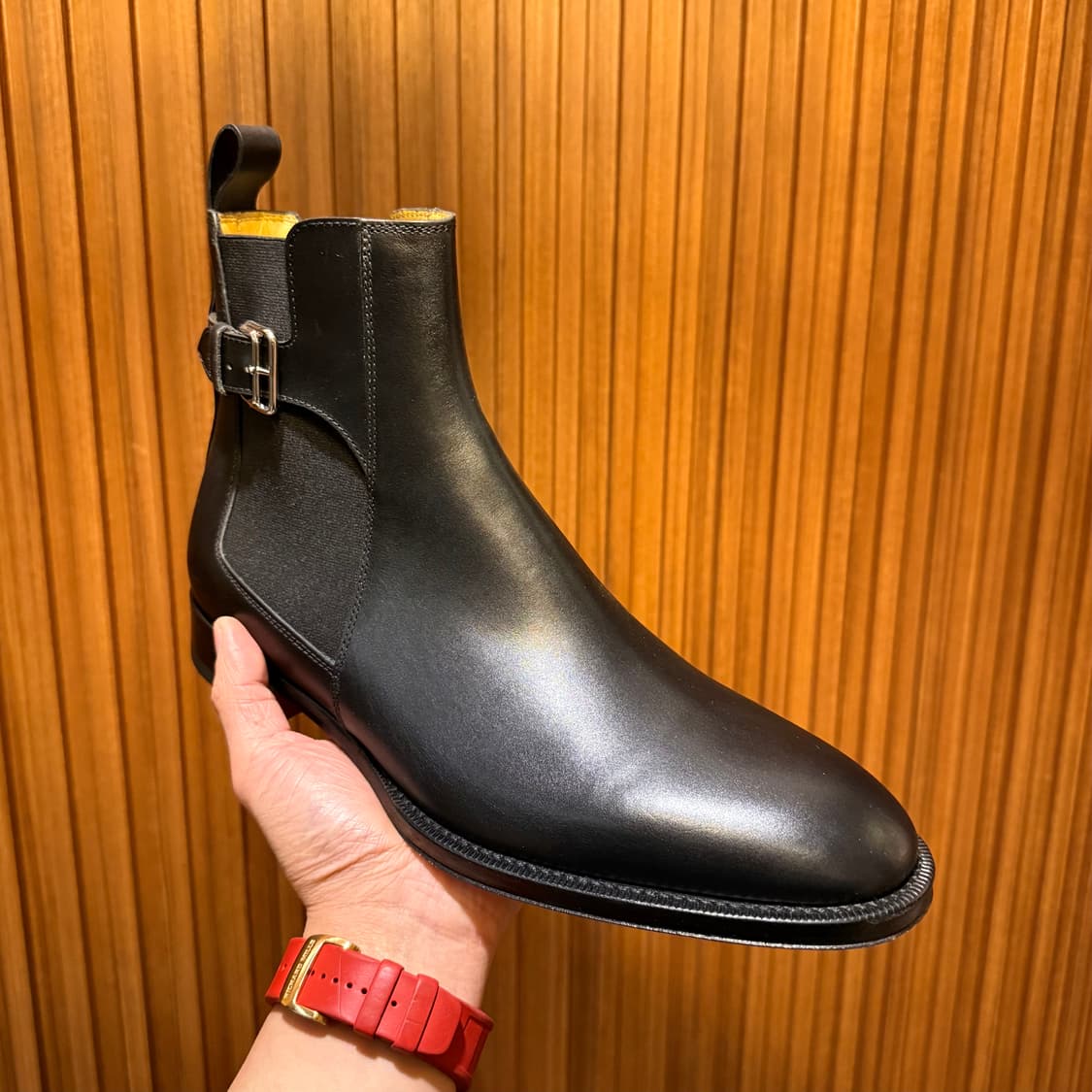 에르메스 llan 첼시부츠 41.5 상품이미지1