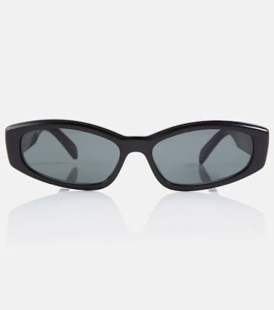 셀린 렉탱귤러 캣 아이 선글라스 블랙 상품이미지2