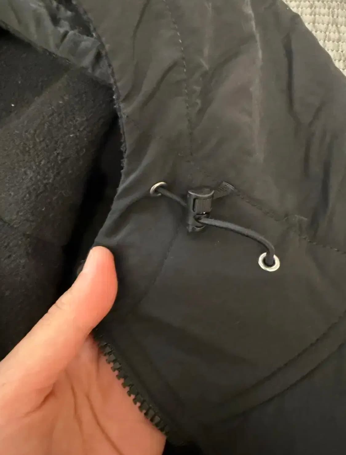 노스페이스 폴리쉘 후리스 마운틴자켓 S 상품이미지3