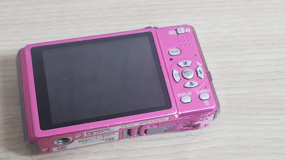 파나소닉 루믹스 DMC-FS7 PANASONIC LUMIX 빈티지디카 상품이미지2