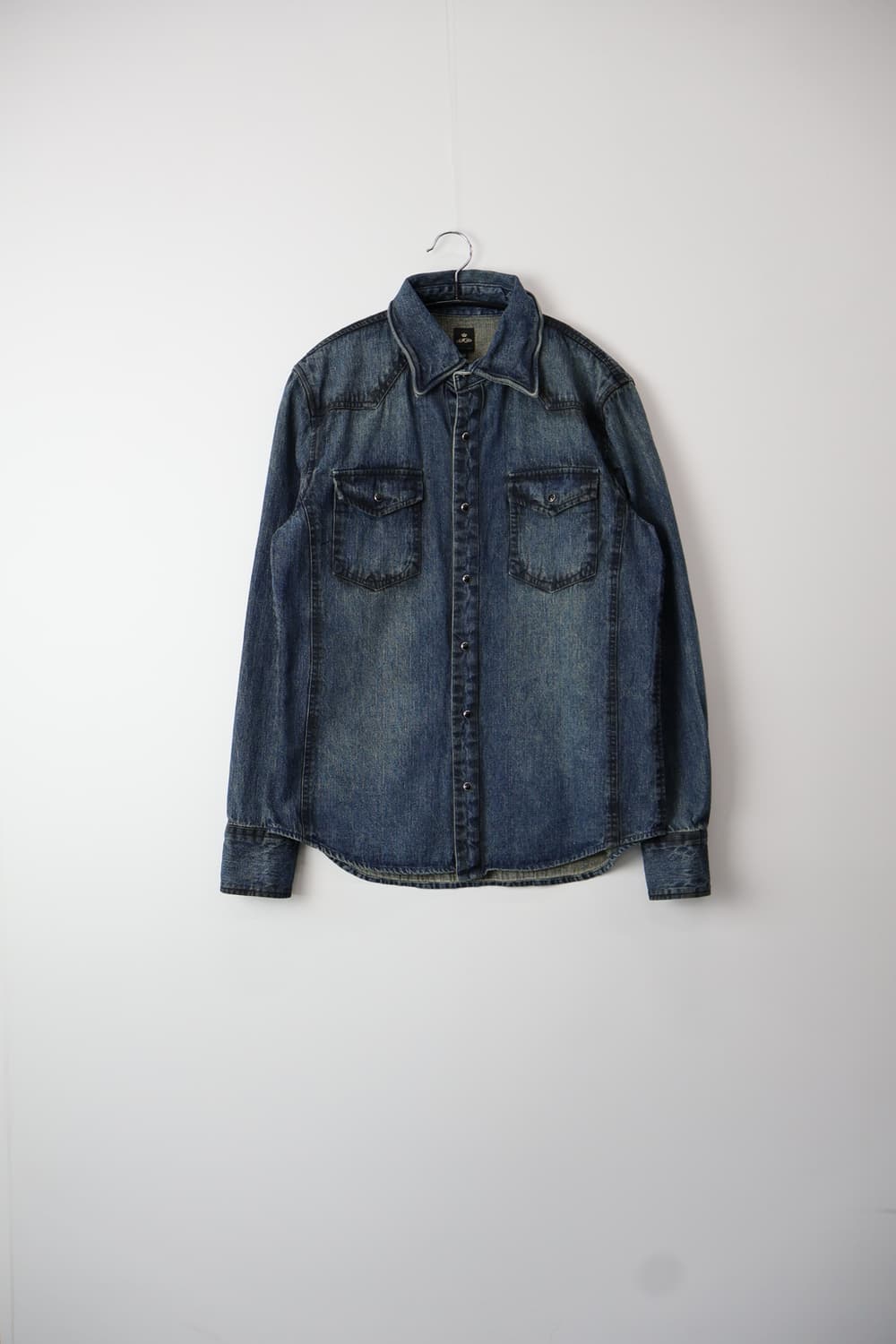 Semantic Design Western Denim Shirt 상품이미지5