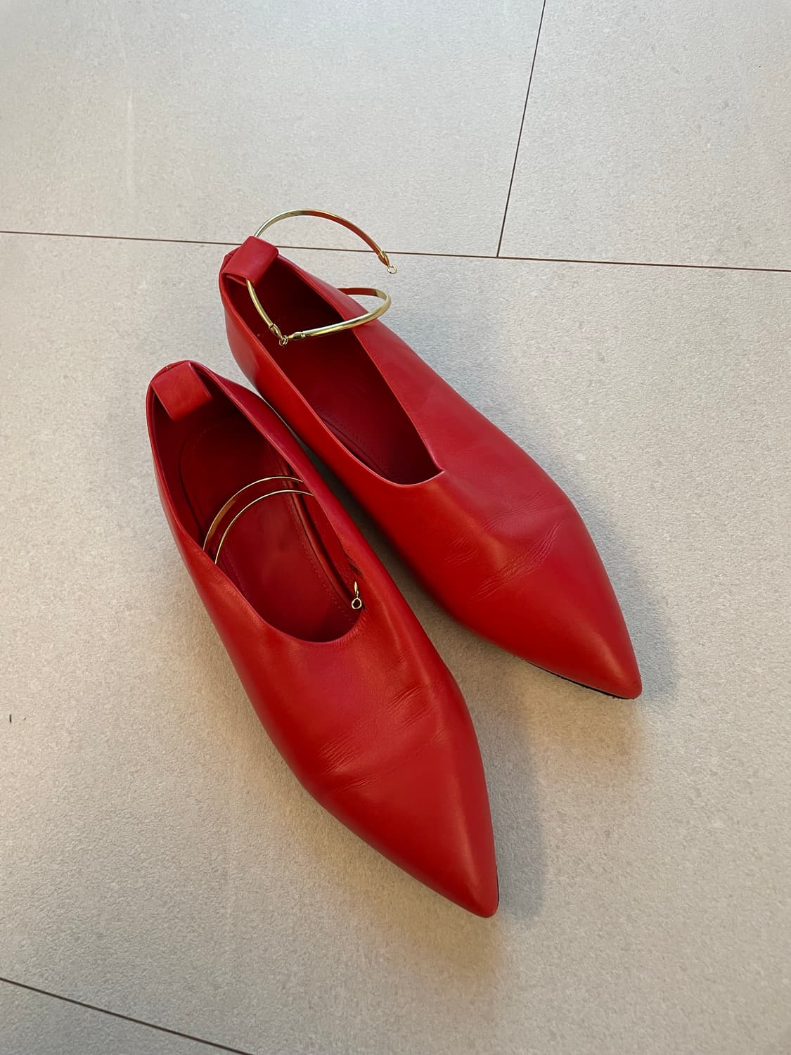 질샌더 플랫 36.5사이즈 상품이미지2