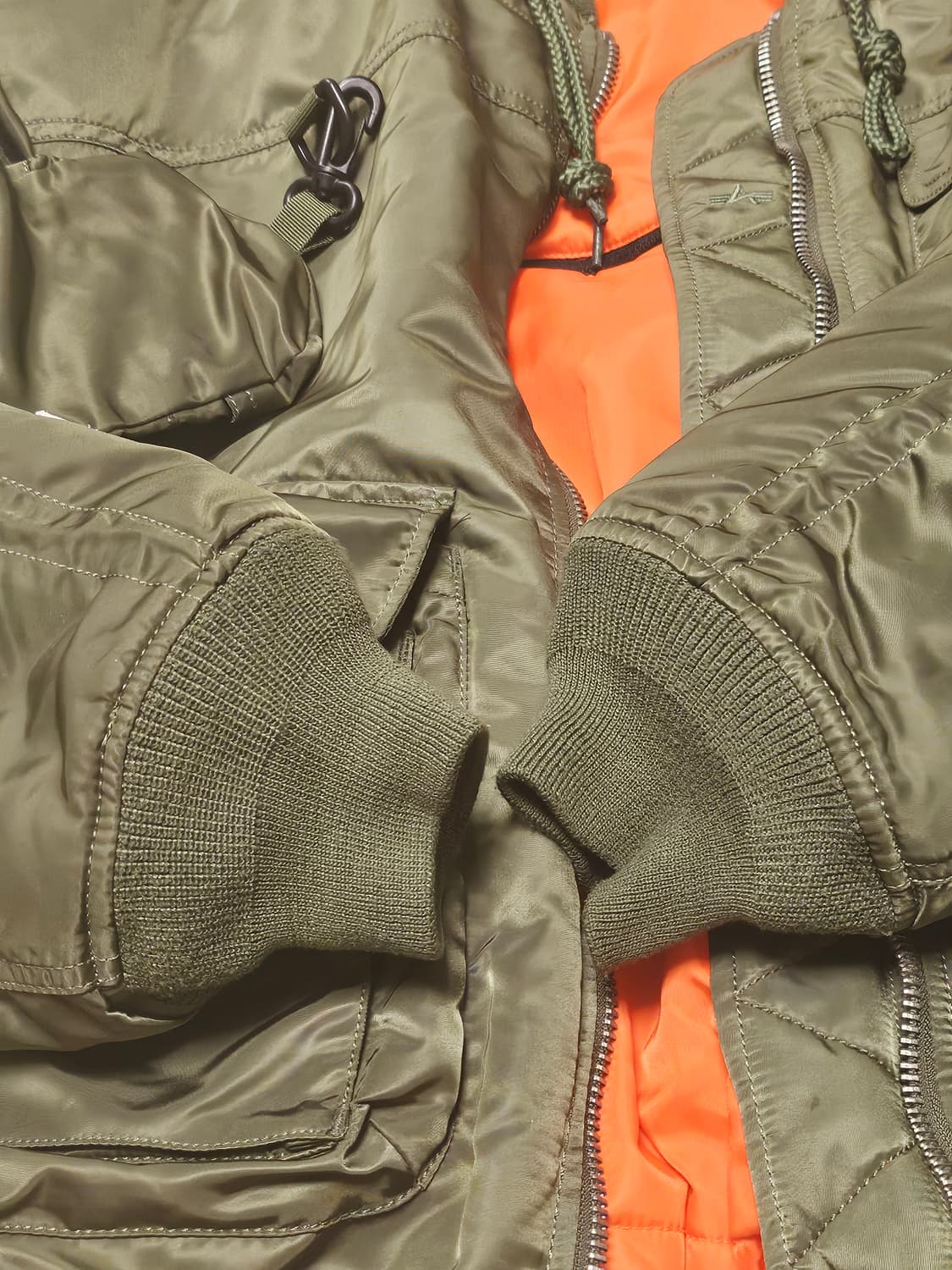 아더에러 알파인더스트리 MA-1 Ader Error 상품이미지6