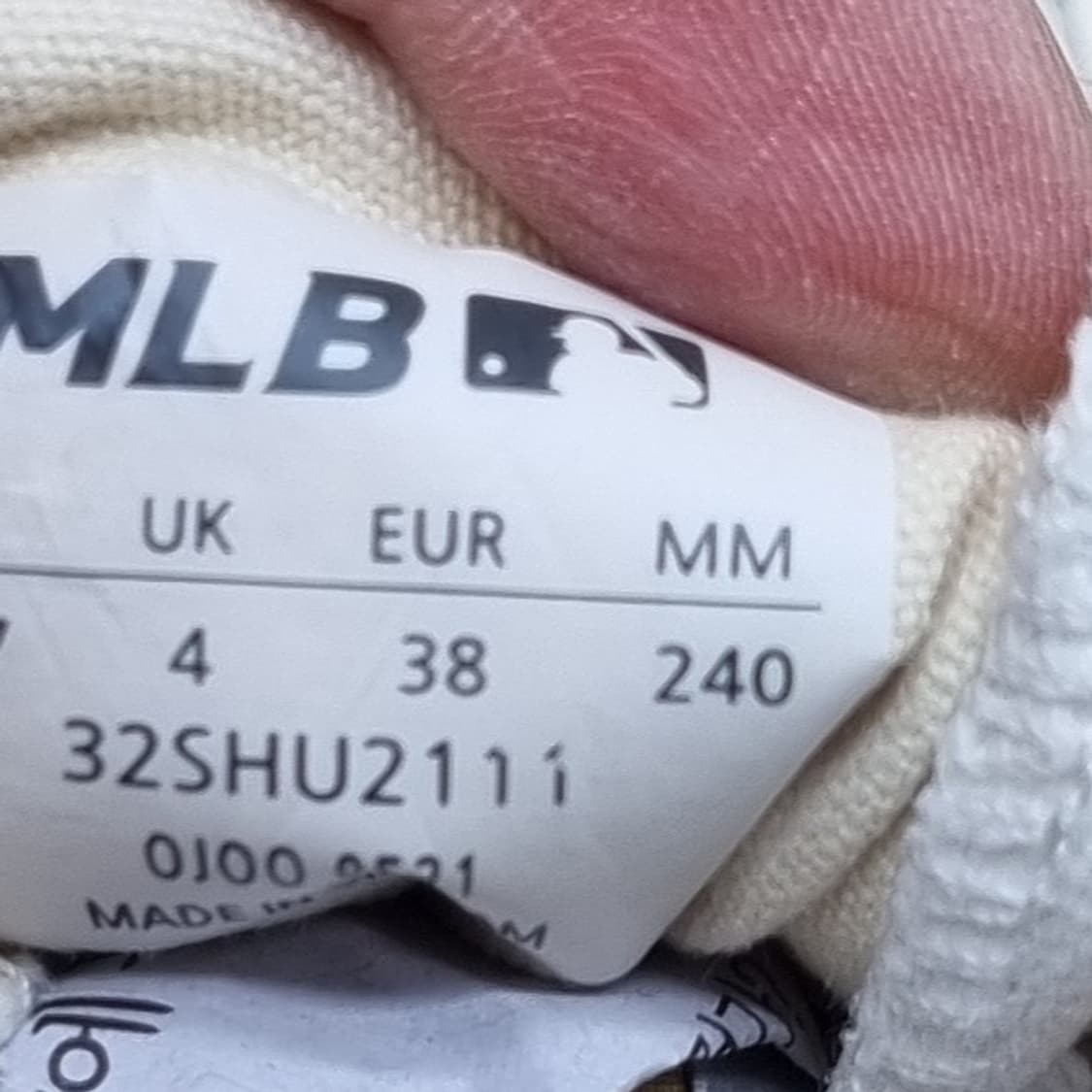 MLB 엠엘비 청키로우 여성운동화240 굽5 상품이미지6