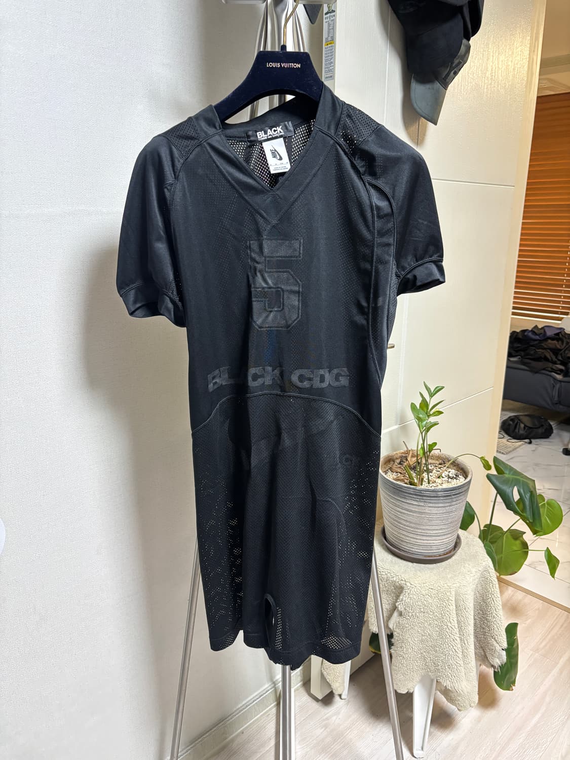BLACK CDG x Nike 콜라보 원피스 xs 상품이미지1