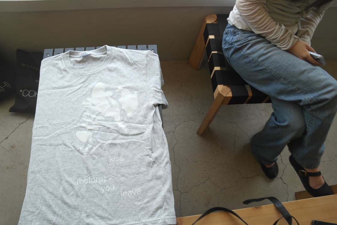 COH(H) LAST KISS (before) YOU LEAVE Tee 상품이미지6