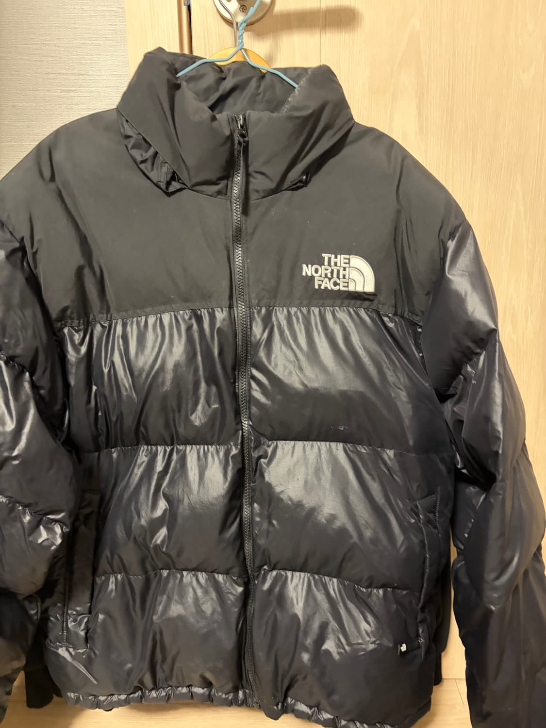 노스페이스 패딩 온볼 블랙 상품이미지1