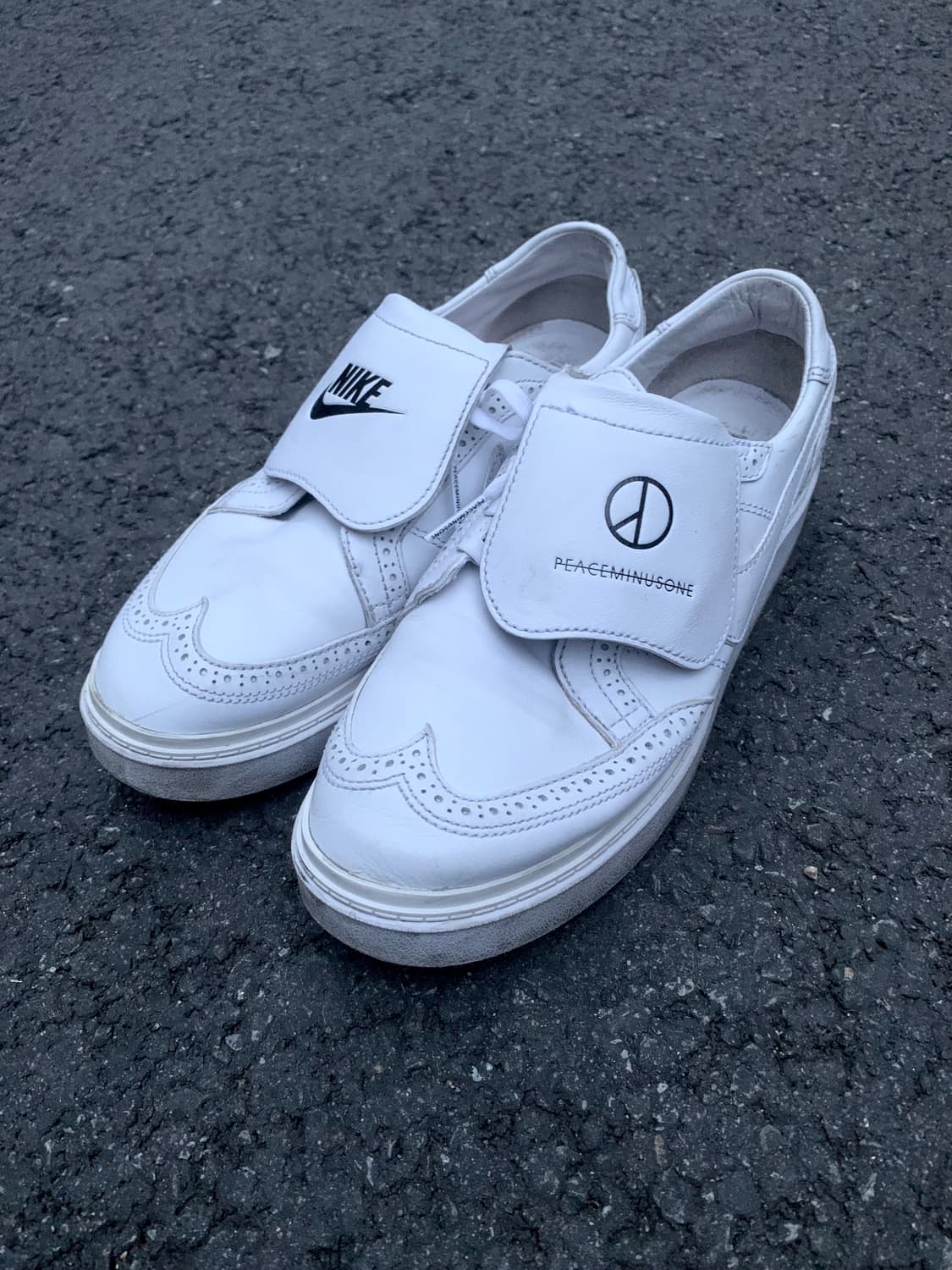 피스마이너스원 x 나이키 권도 Kwondo (white) 상품이미지2