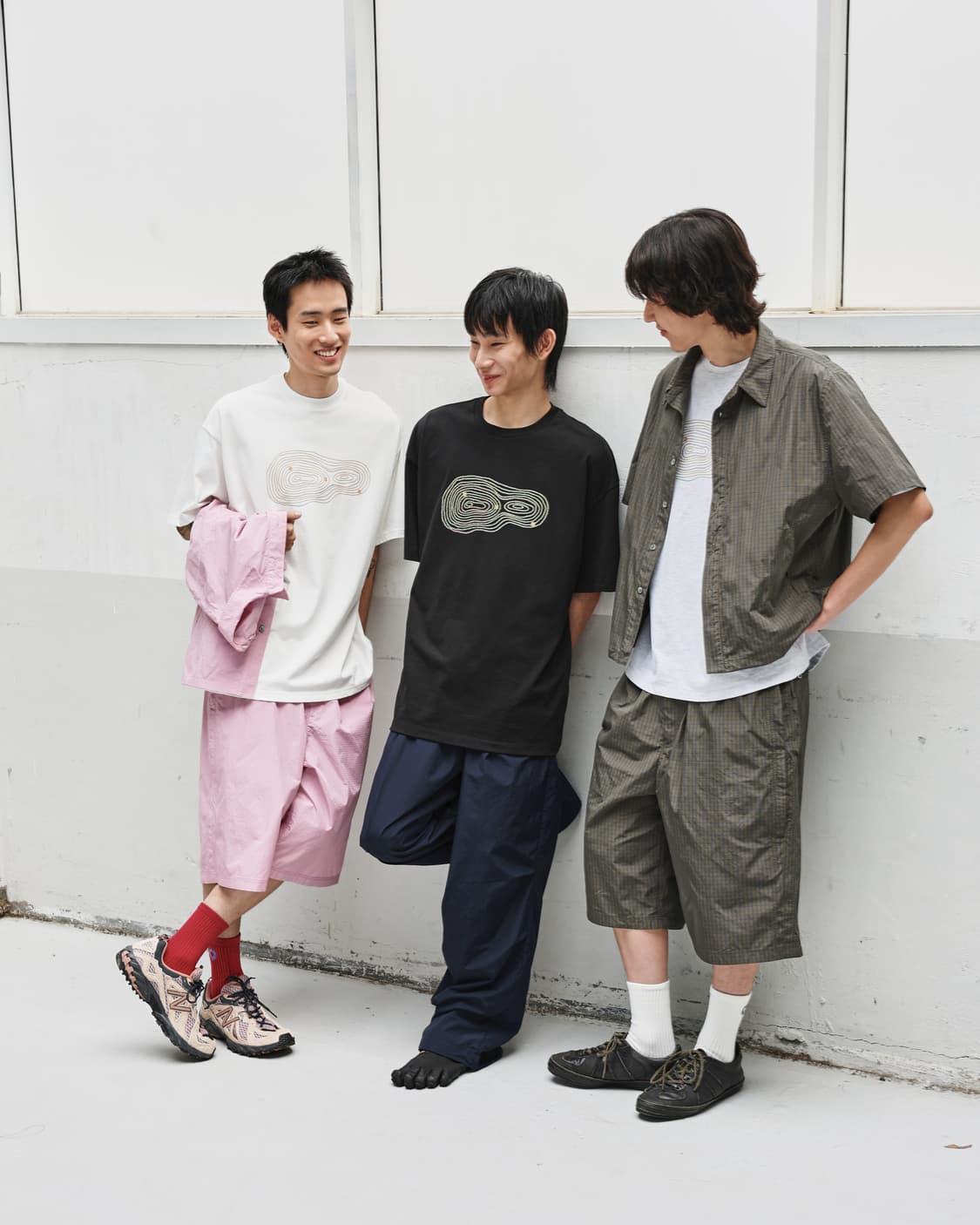 999휴머니티 EASYGROVE WIDE SHORTS (GRAPE PUR 상품이미지3