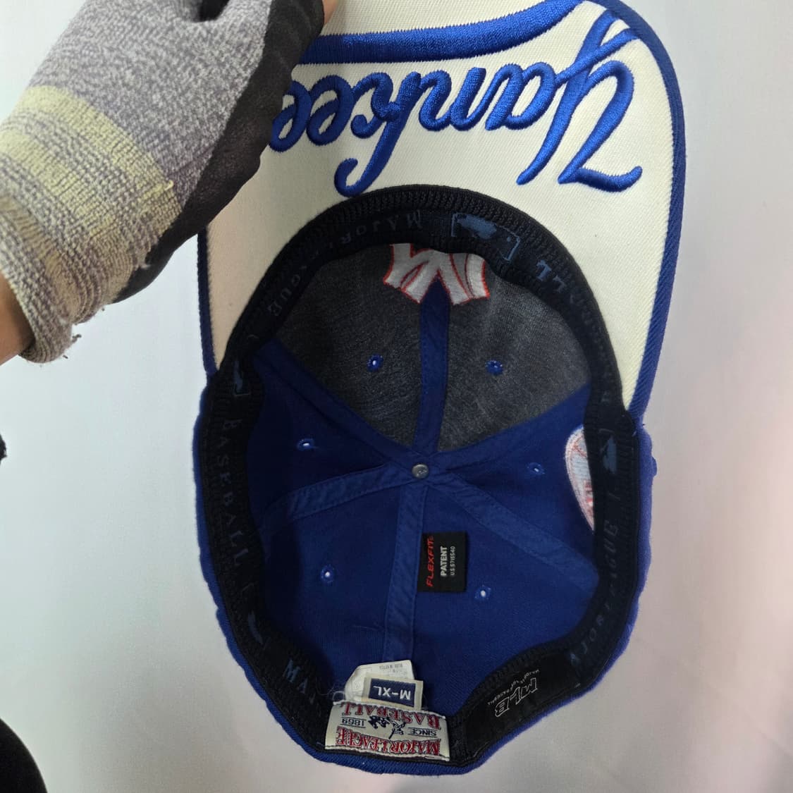 M-XL/ MLB 로열 블루 볼캡 야구 모자 상품이미지7