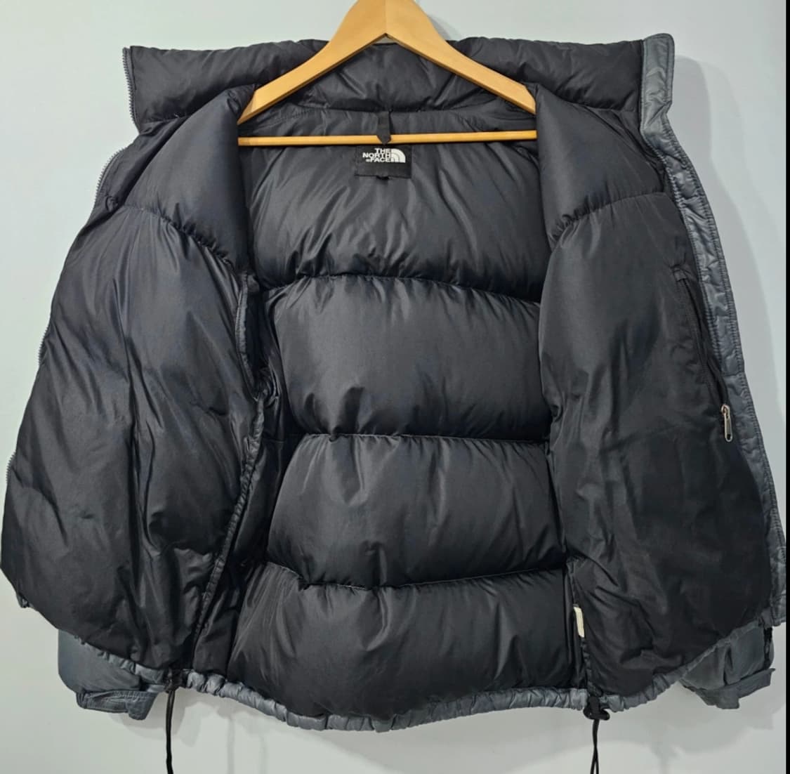 노스페이스 눕시 700 패딩 그레이 100(L) 상품이미지7