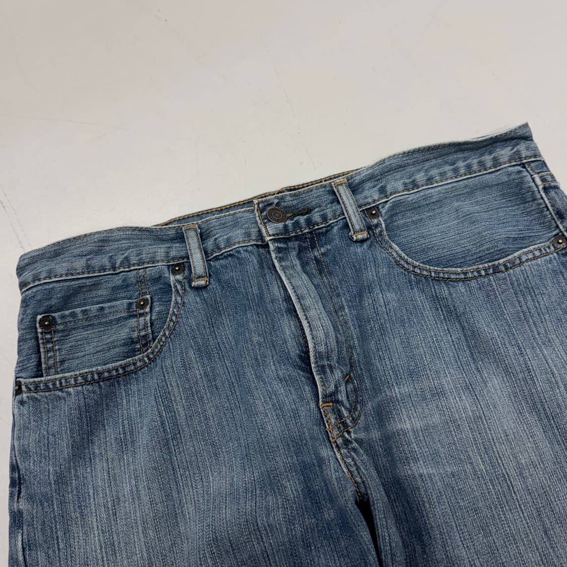 리바이스 550 배기핏 페인터 데님팬츠 상품이미지4