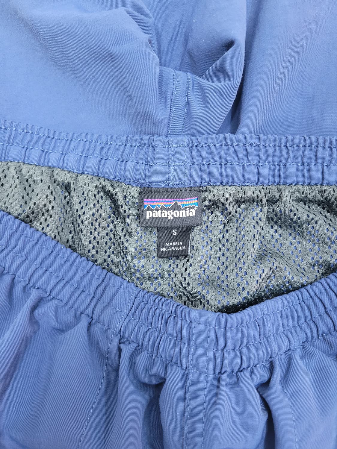 Patagonia 파타고니아 배기스 롱즈 7인치 쇼츠 / 남 S 스톤블루 상품이미지7