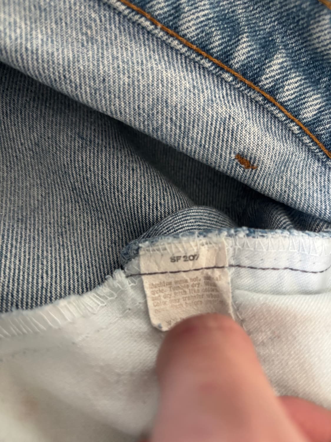 80s Levis 505 34x32  상품이미지4