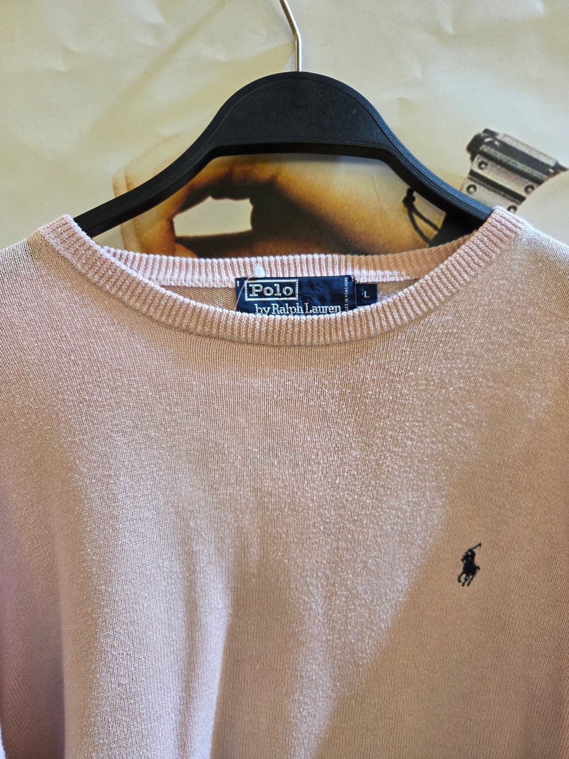 POLO 폴로 여리핏 딸기우유니트🍓 상품이미지4