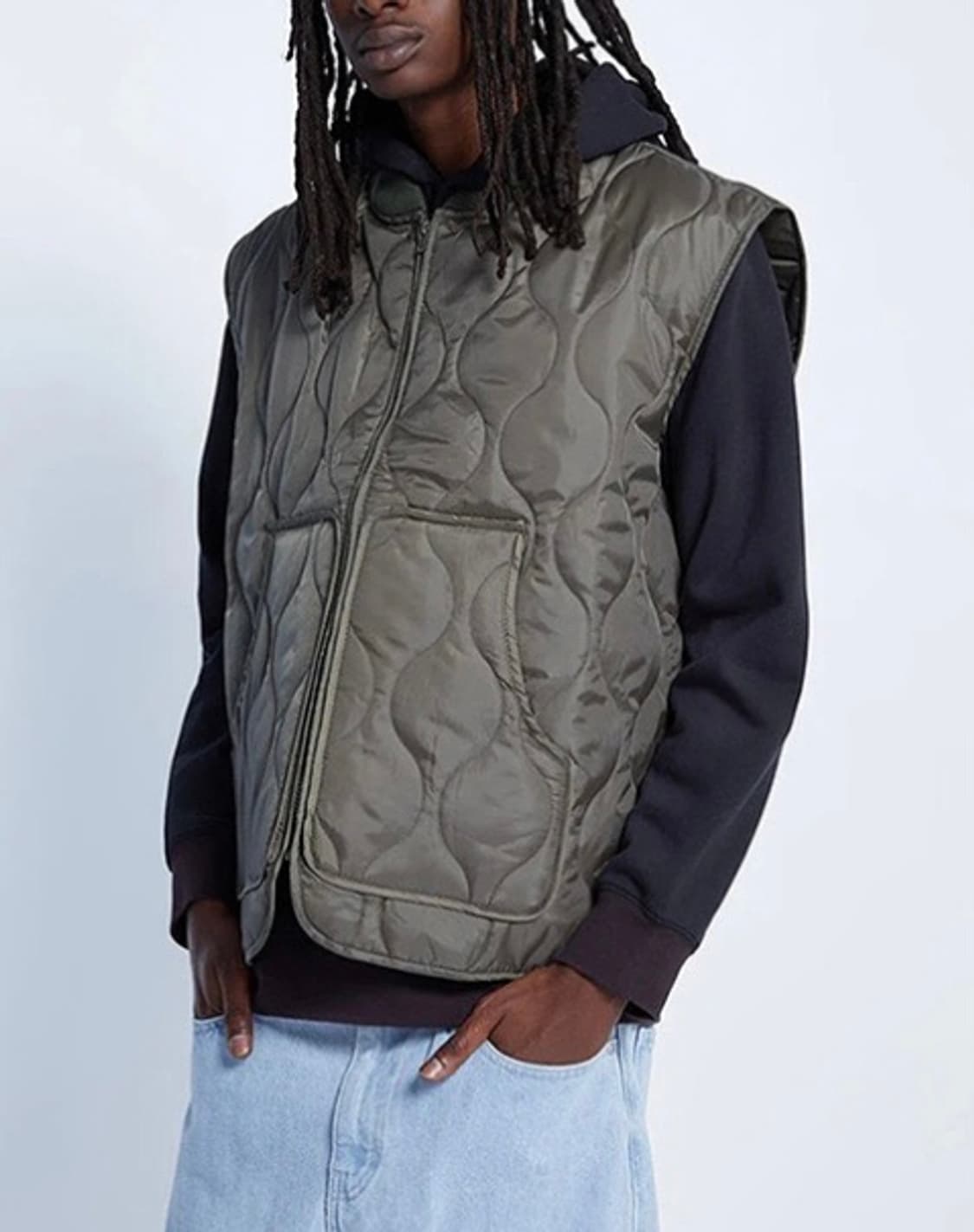 [2XL/XXL] 로스코 rothco 밀리터리 퀼티드 베스트 조끼 깔깔이 상품이미지1