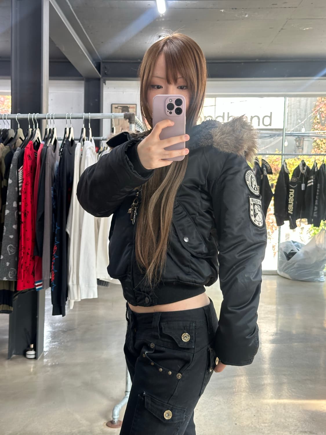 히스테릭글래머 히스걸 N2b 패딩 자켓 상품이미지1