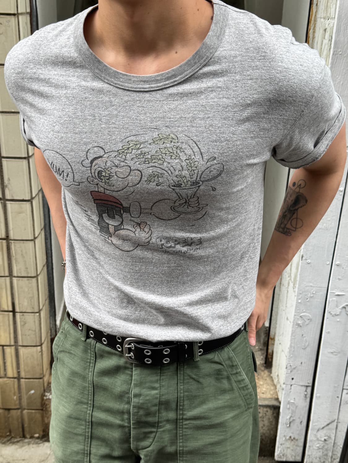 버즈릭슨 뽀빠이 티셔츠(HT3) 상품이미지2