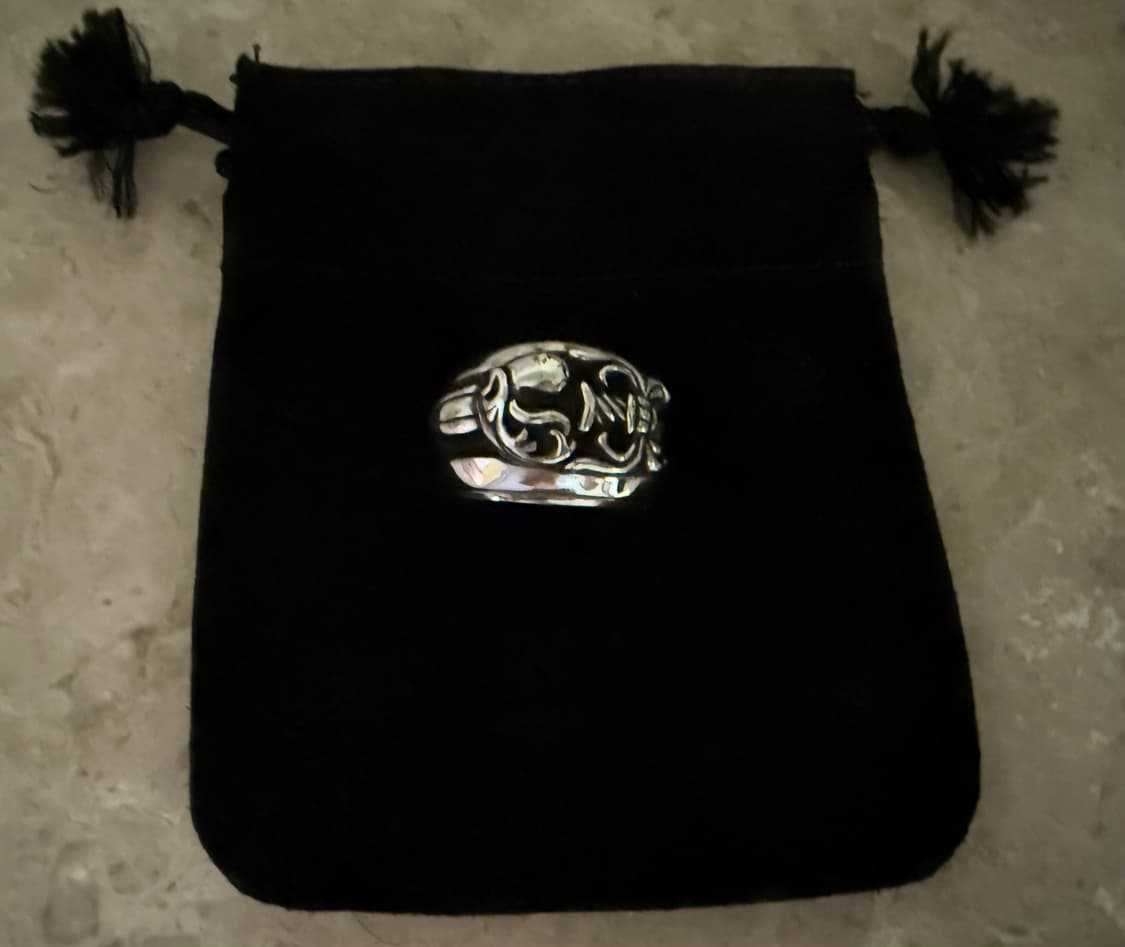 크롬하츠 하트 대거링 us11 국내 23호 상품이미지1