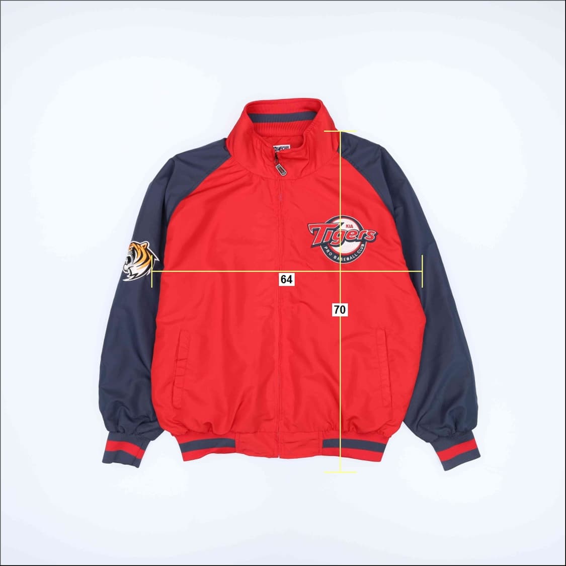[100] 기아 타이거즈 야구 춘추 바람막이 점퍼 자켓 N7026 상품이미지7