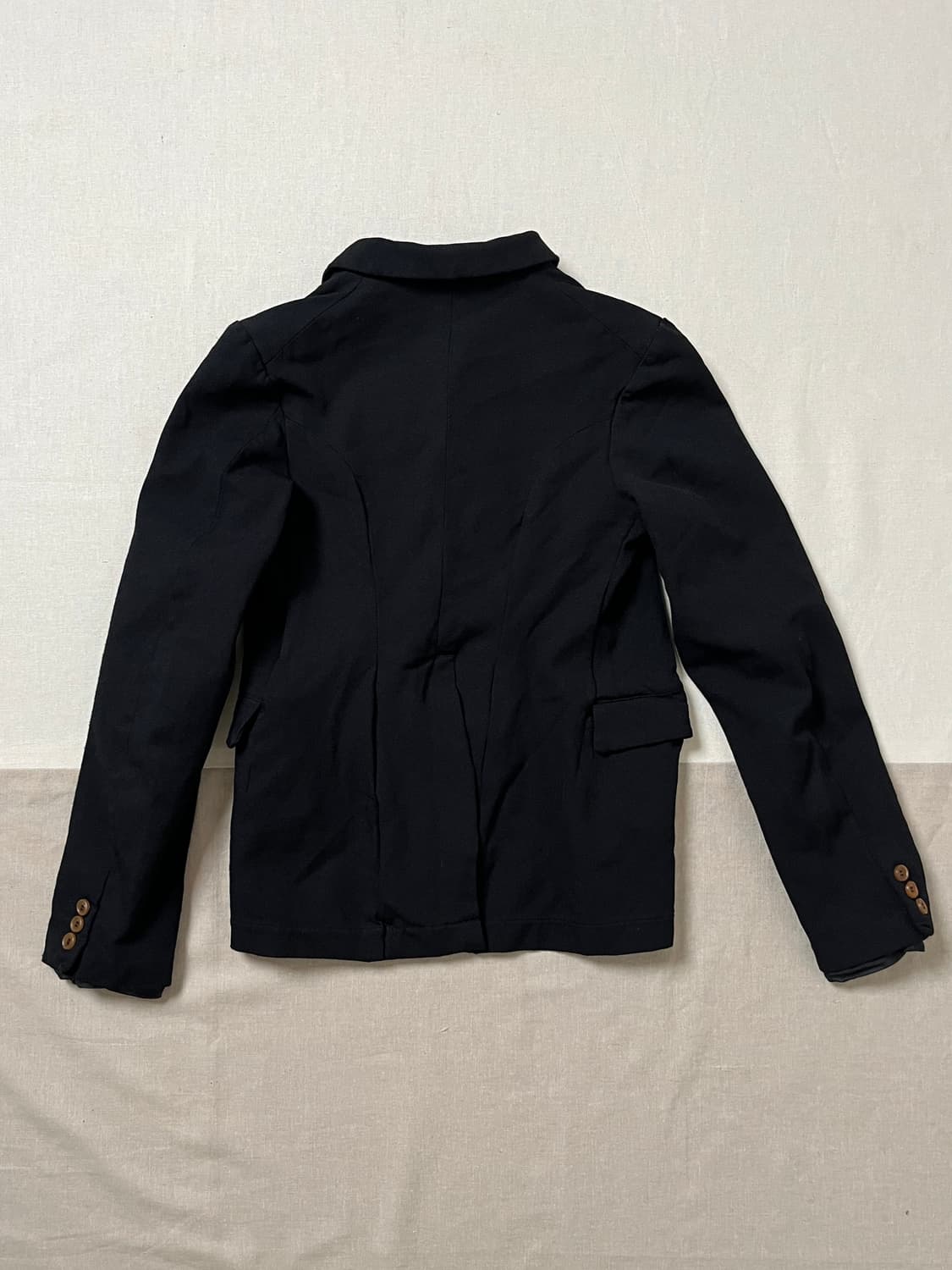 꼼데가르송 폴리 축융 테일러드 자켓 comme des garcons 상품이미지6