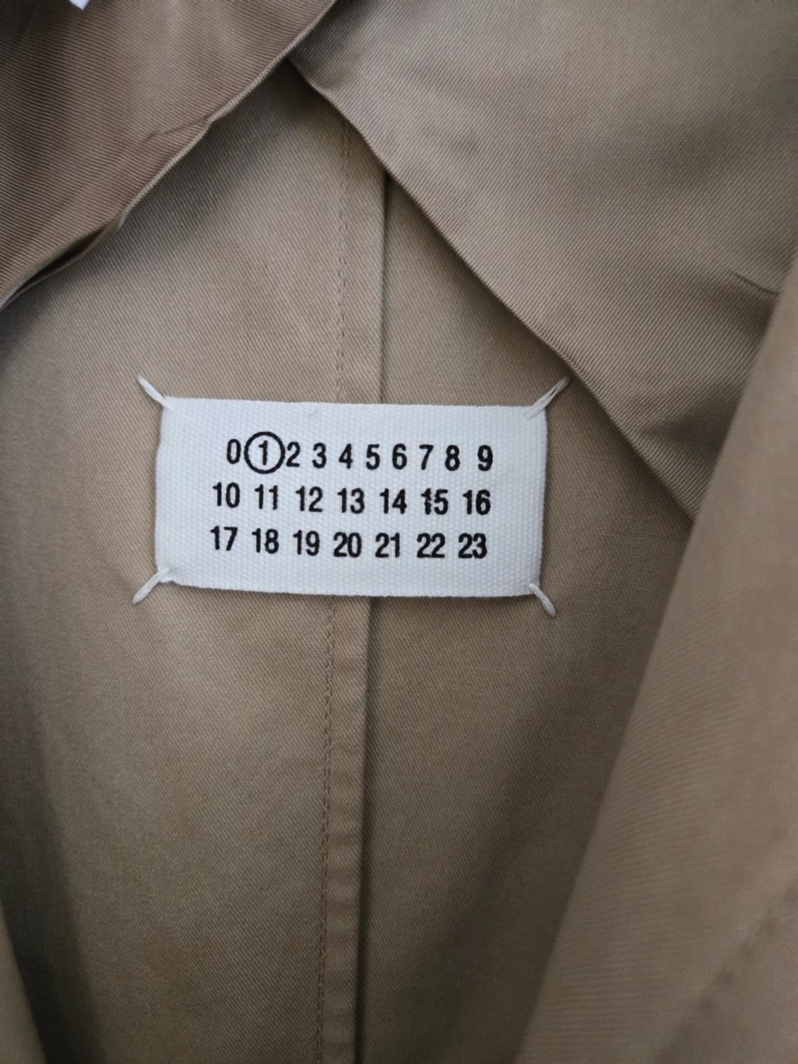 마르지엘라 트렌치 코트 상품이미지7