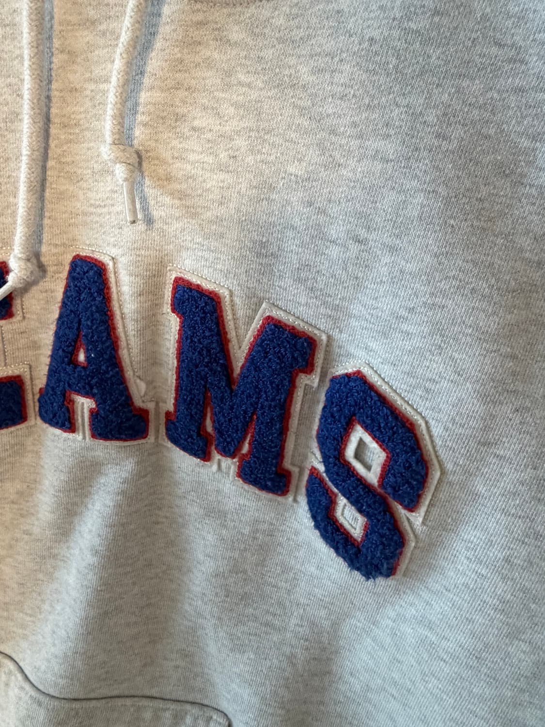 빔즈(BEAMS)의 애쉬그레이 후드티 m 상품이미지6