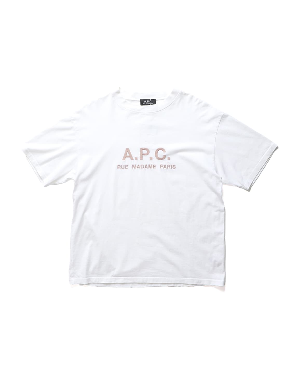 A.P.C Logo Tee 상품이미지1