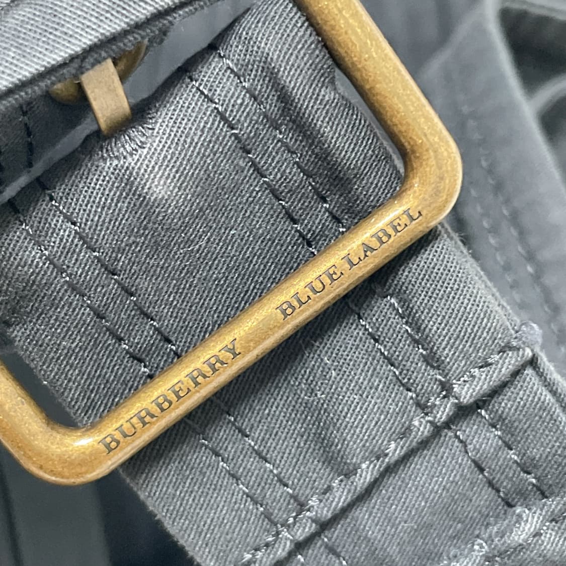 버버리 버클 코튼 원피스 상품이미지7