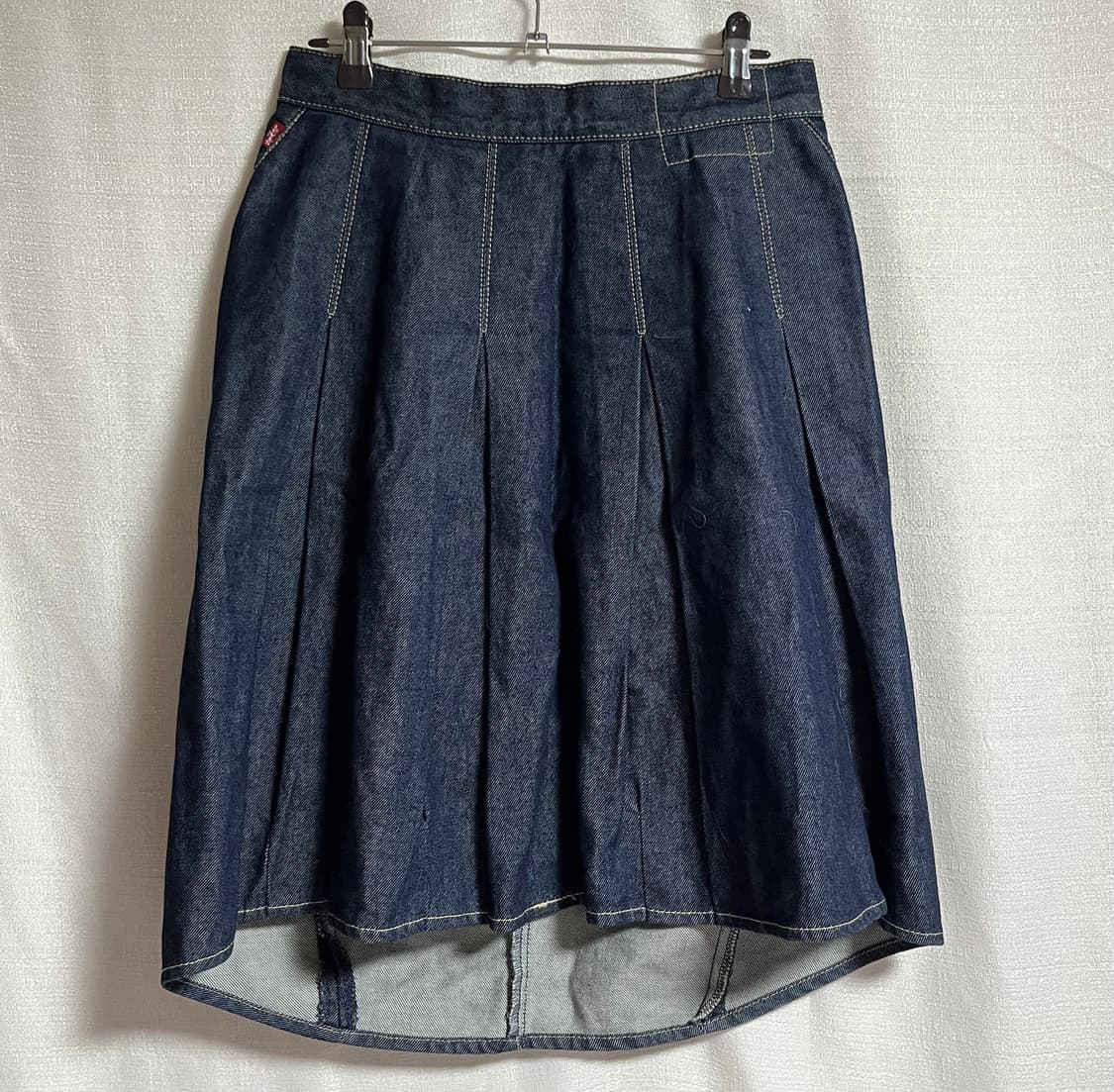 리바이스 생지 데님 A라인 치마 스커트  상품이미지5